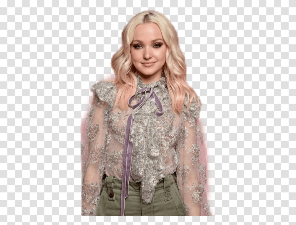 Jessica Nigri Dove Cameron Hair Wig, Clothing, Person, Lace, Female Transparent Png