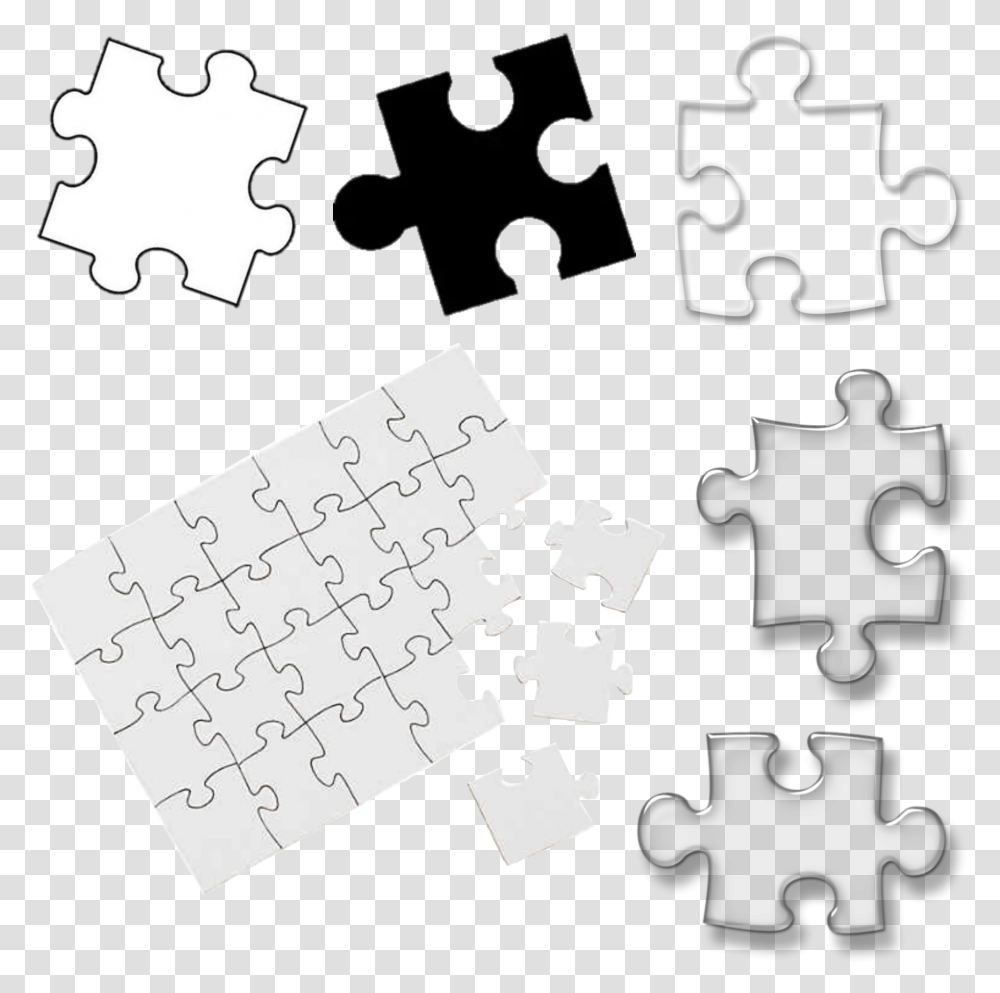 Jessicastuber Icon Puzzle Pieces Shapes, Jigsaw Puzzle, Game, Photography Transparent Png