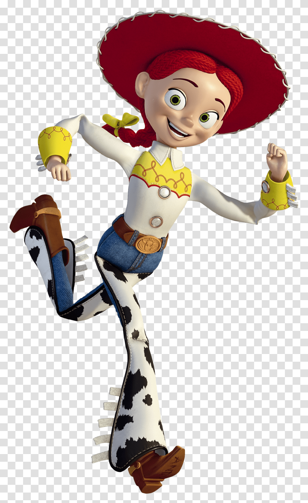 Jessie Cartoon Image Jessie Toy Story Woody, Apparel, Person, Human Transparent Png