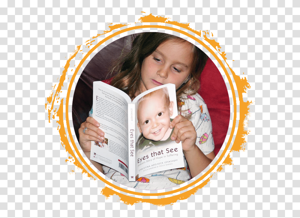 Jessie Reading Jud S Book Judson Drake Levasheff Dead, Person, Human, Poster, Advertisement Transparent Png