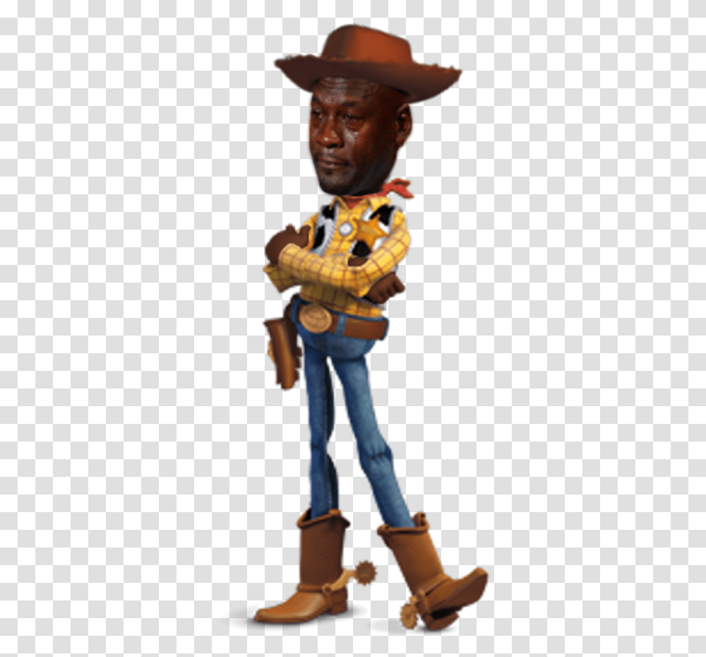 Jessie Sheriff Woody Buzz Lightyear Toy Story Woody, Hat, Person, Human Transparent Png