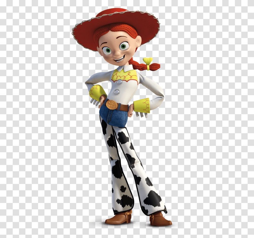 Jessie The New Girl Jessie Toy Story, Figurine, Person, Human Transparent Png