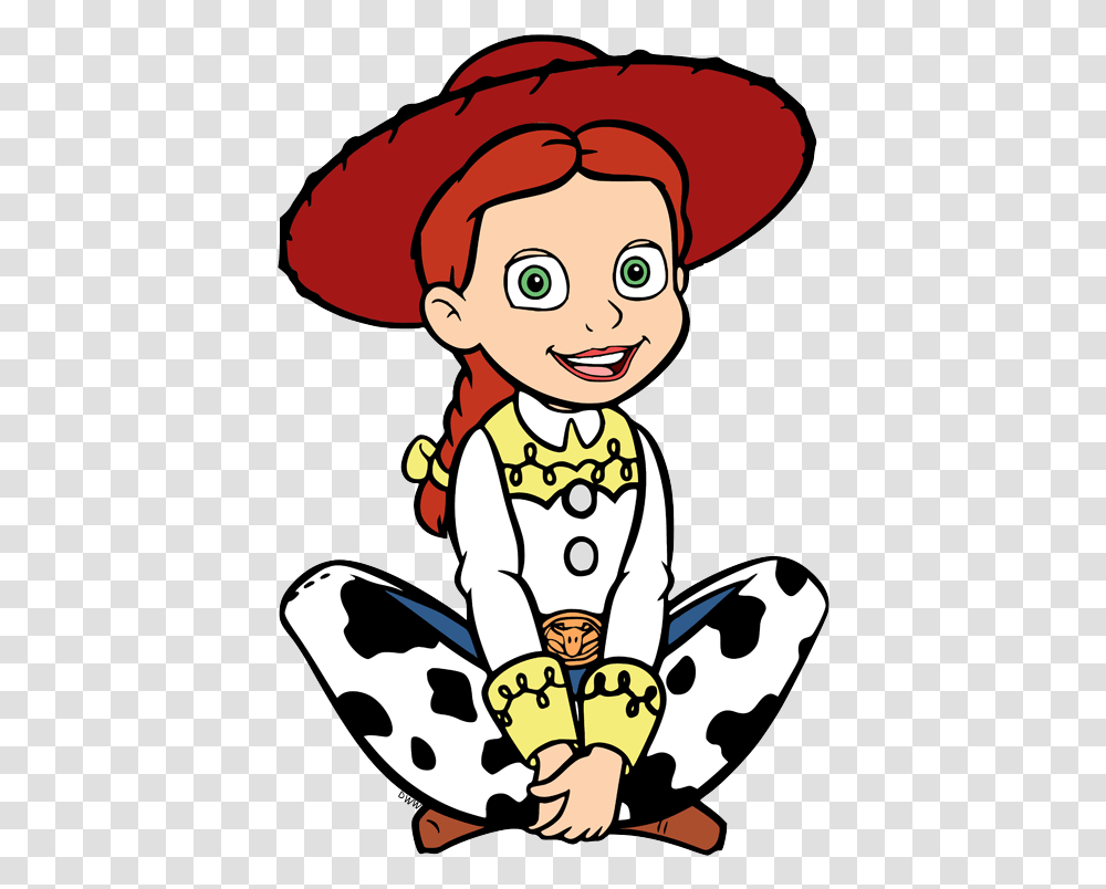 Jessie Toy Story Coloring Page, Performer, Magician, Poster, Advertisement Transparent Png