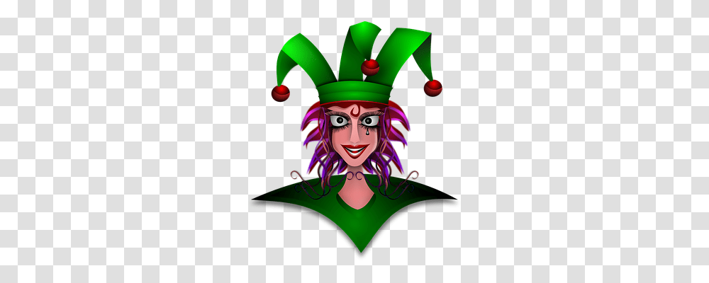 Jester Person, Performer, Clown, Costume Transparent Png