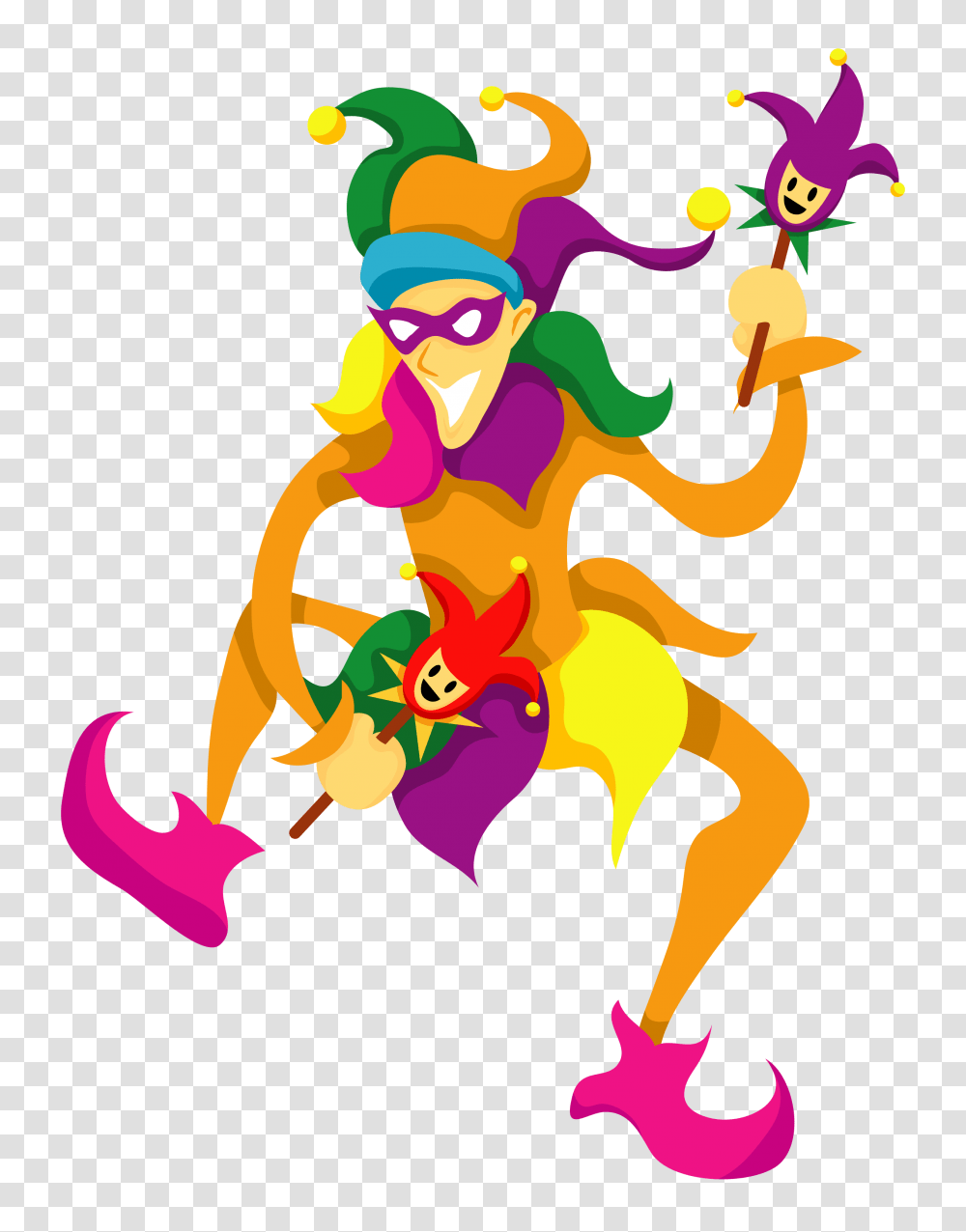 Jester Clipart Crown, Performer, Face, Juggling, Costume Transparent Png