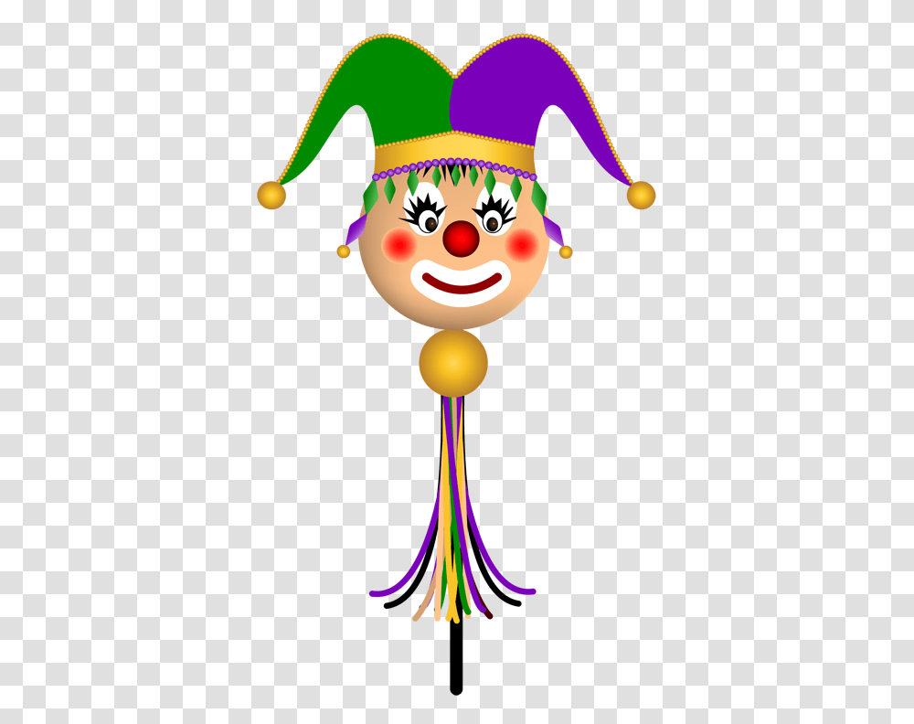 Jester Clipart Happy, Performer, Clown, Lamp Transparent Png