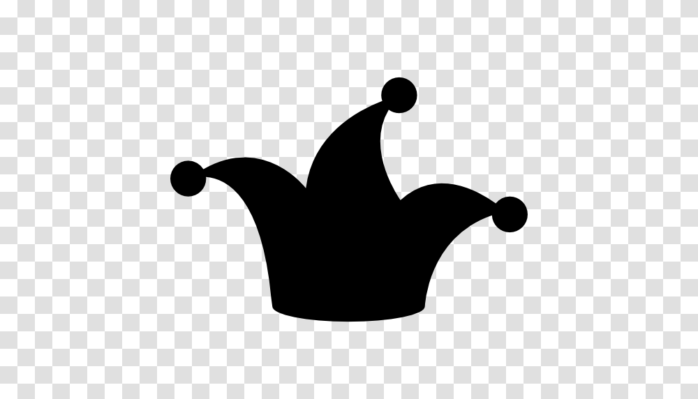 Jester Fool Clown Hat Fashion Joke Icon, Gray, World Of Warcraft Transparent Png