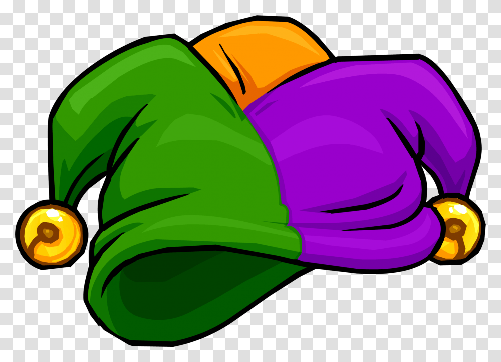 Jester Hat Picture Jester Hat, Clothing, Apparel, Baseball Cap, Bathing Cap Transparent Png