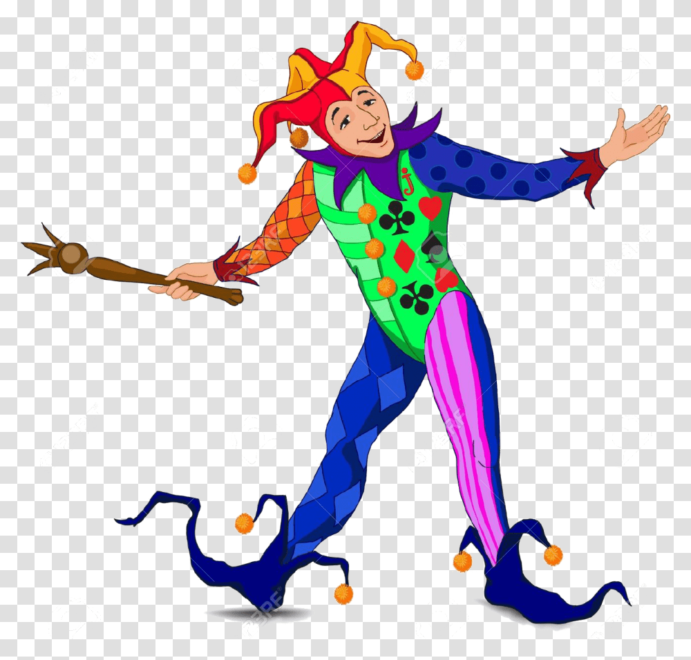 Jester Jester Clipart, Person, Performer, Leisure Activities, Magician Transparent Png