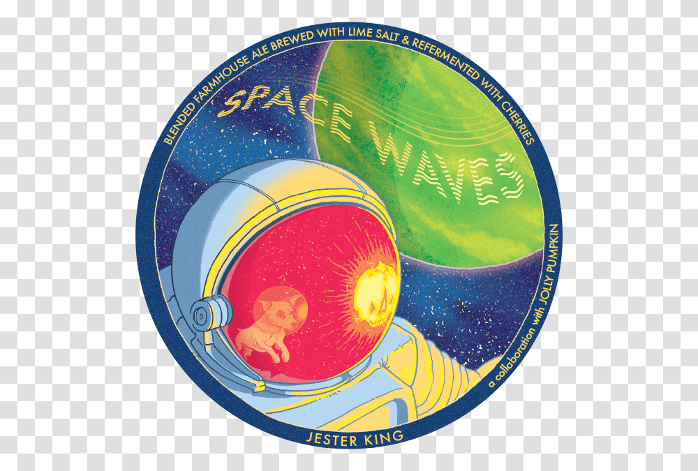 Jester King Space Waves Circle, Disk, Dvd Transparent Png