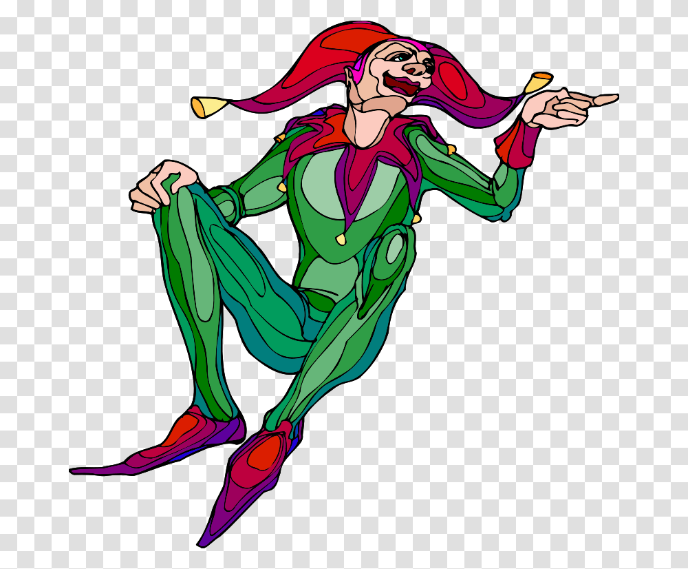 Jester, Person, Bird Transparent Png