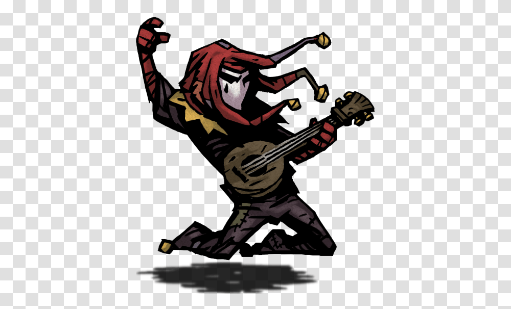Jester, Person, Guitar, Leisure Activities, Musical Instrument Transparent Png