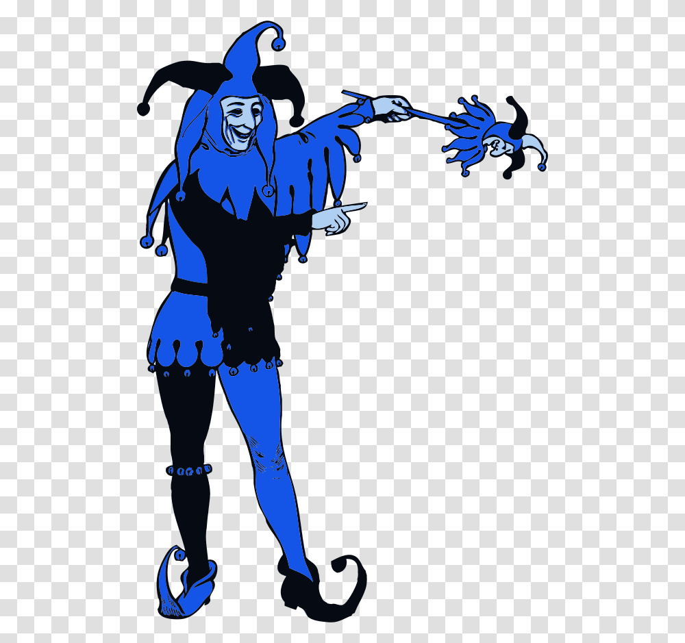 Jester, Person, Hand, Sleeve Transparent Png