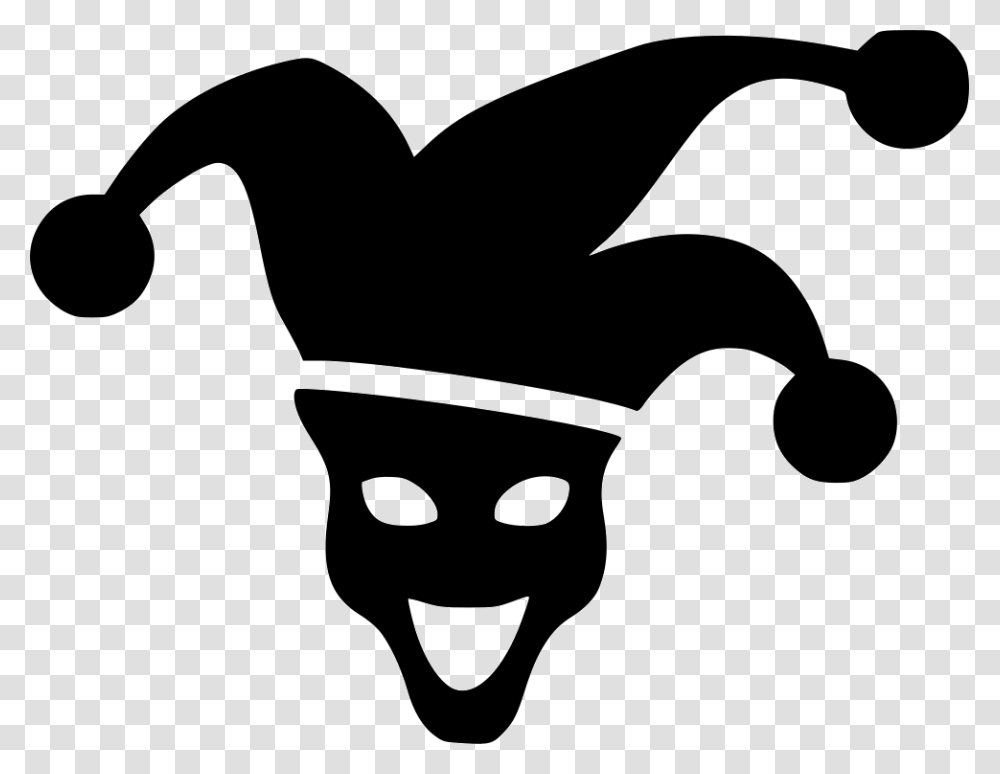 Jester, Stencil, Hammer, Tool, Silhouette Transparent Png