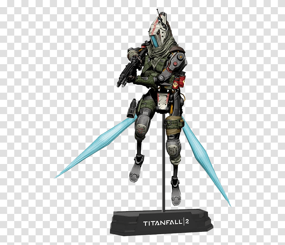 Jester Titanfall 2 Ronin Figure, Toy, Person, Human, Knight Transparent Png