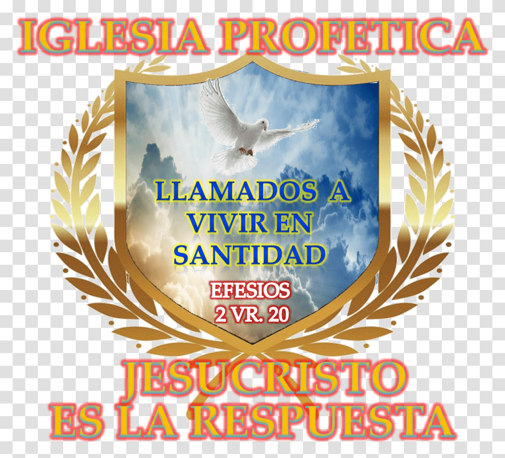 Jesucristo Shield Badge, Logo, Trademark Transparent Png