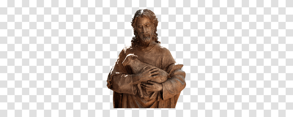 Jesus Religion, Statue, Sculpture Transparent Png