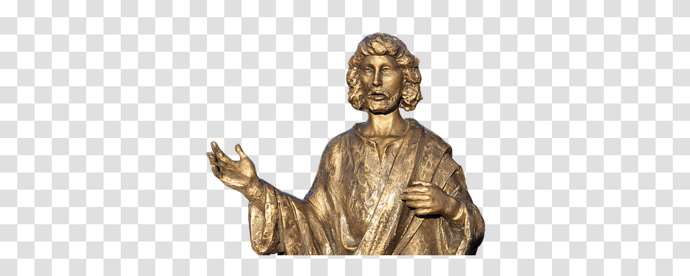 Jesus Religion, Bronze, Sculpture Transparent Png