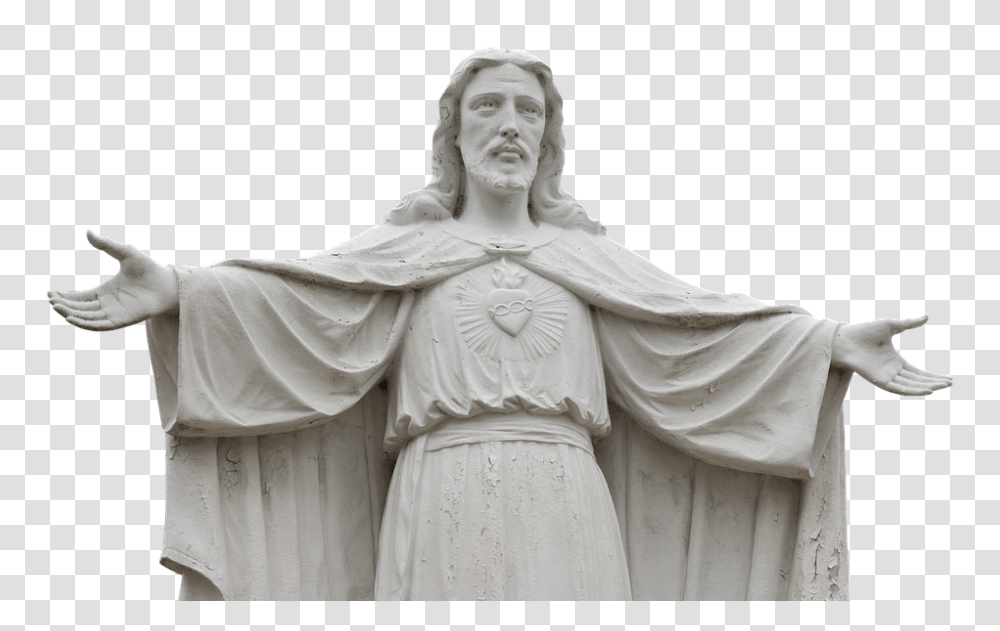 Jesus 960, Religion, Statue, Sculpture Transparent Png