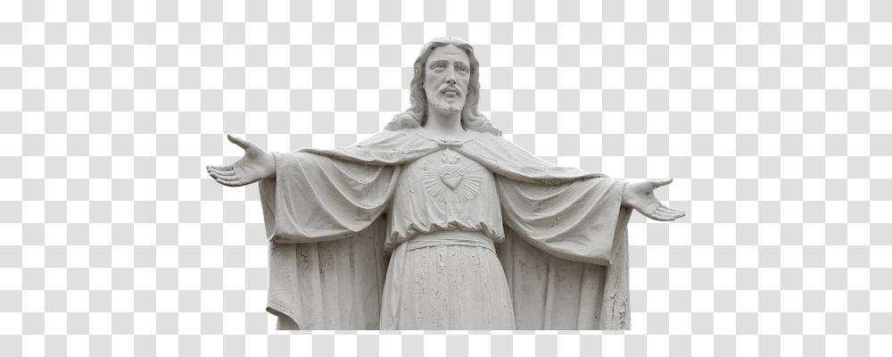 Jesus Religion, Statue, Sculpture Transparent Png