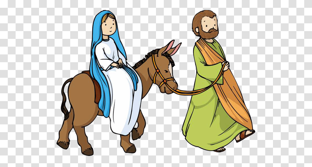Jesus And Maria Clipart Clip Art Images, Doctor, Veterinarian, Horse, Mammal Transparent Png