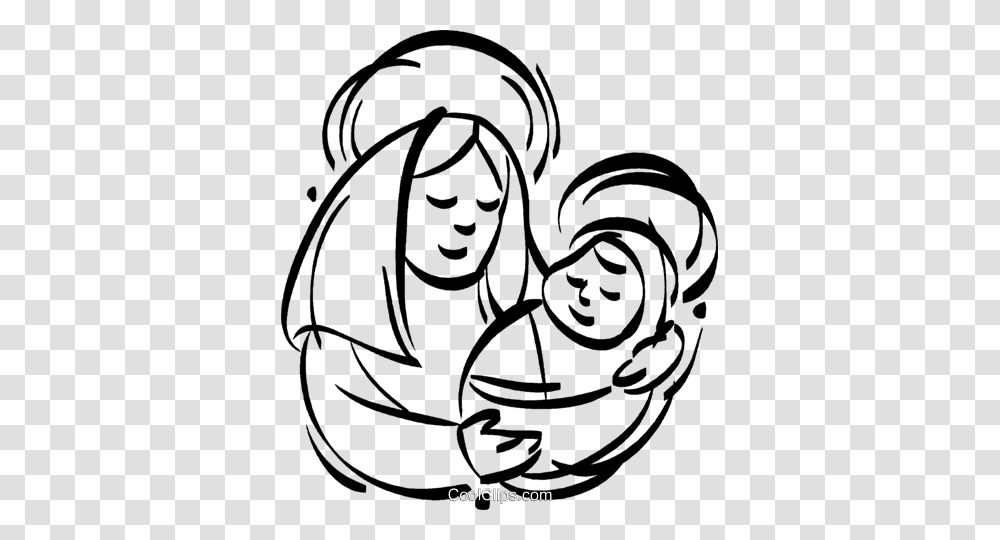 Jesus And Maria Clipart Clip Art Images, Handwriting, Calligraphy, Number Transparent Png