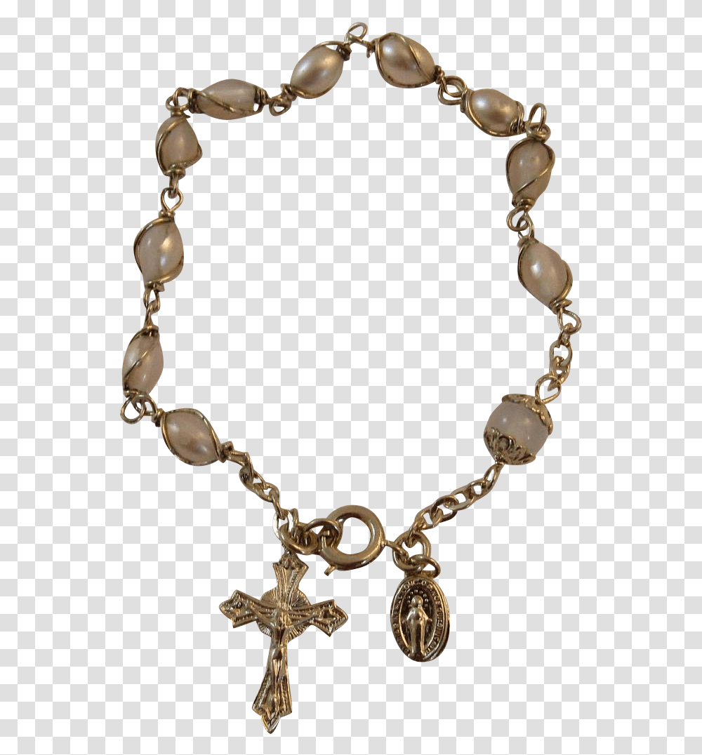 Jesus And Rosary Rosary, Accessories, Accessory, Necklace, Jewelry Transparent Png