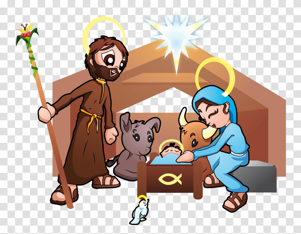 Jesus Birth, Person, People, Book, Performer Transparent Png