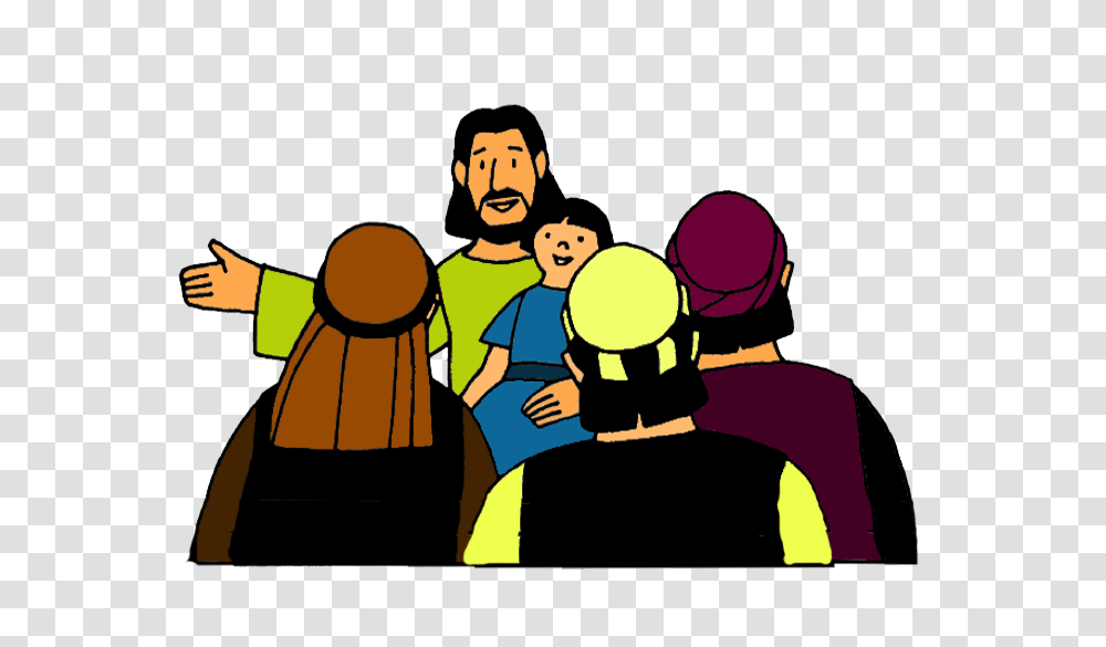 Jesus Blesses The Children Mission Bible Class, Person, People, Crowd, Word Transparent Png
