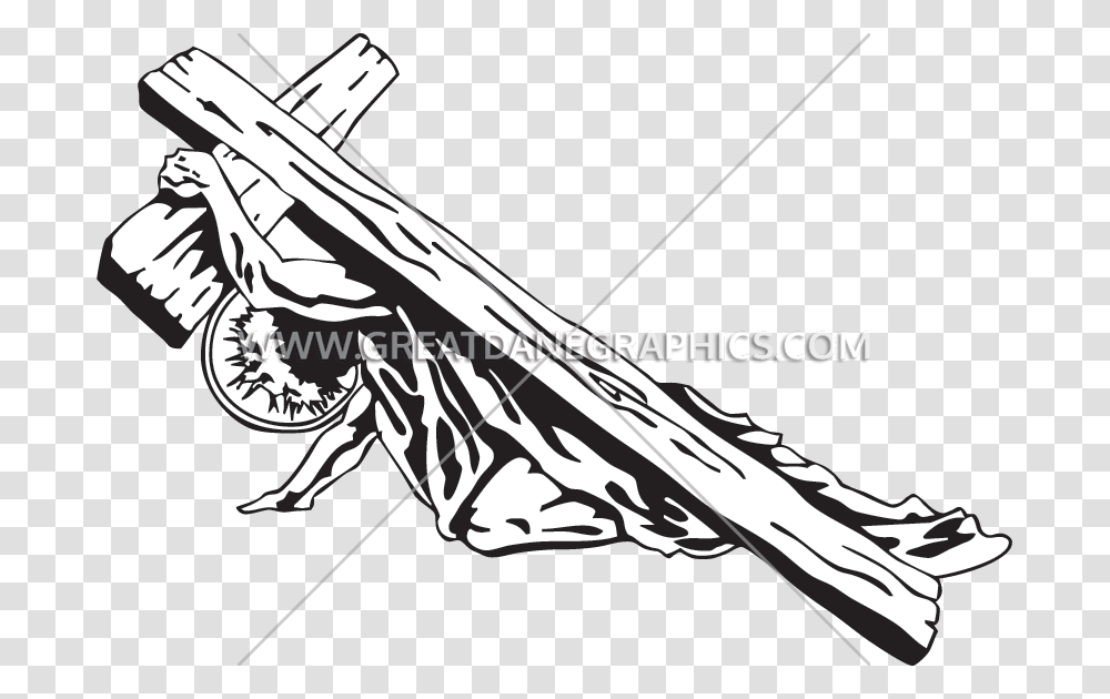 Jesus Carrying The Cross, Axe, Tool, Animal, Invertebrate Transparent Png