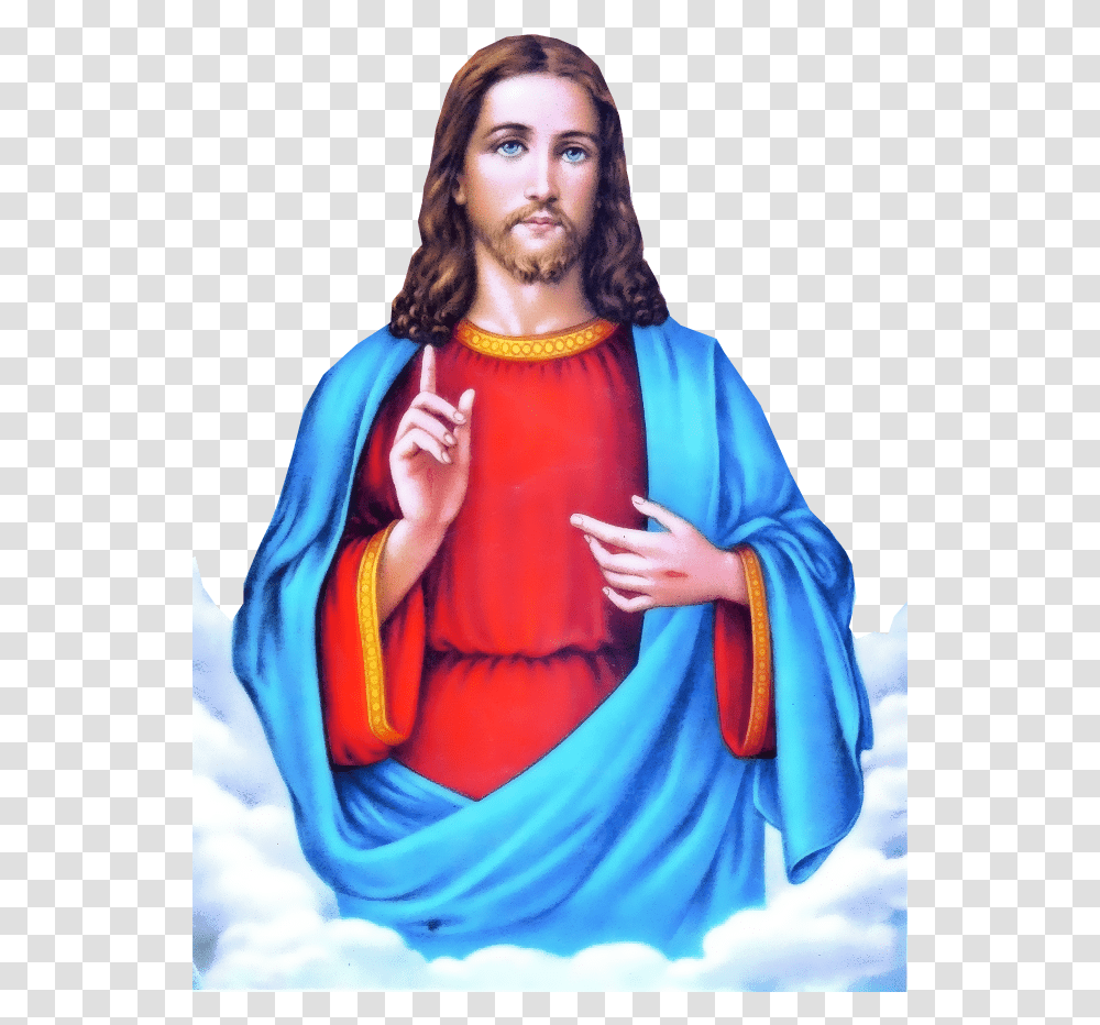 Jesus Christ, Person, Human, Painting Transparent Png