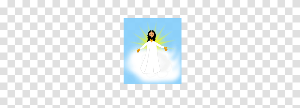 Jesus Christ Baptism Clip Art, Sleeve, Person, Dress Transparent Png