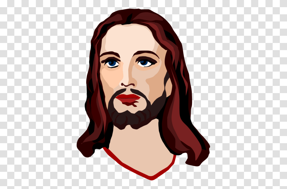 Jesus Christ Clipart Nice Clip Art, Face, Person, Human, Head Transparent Png