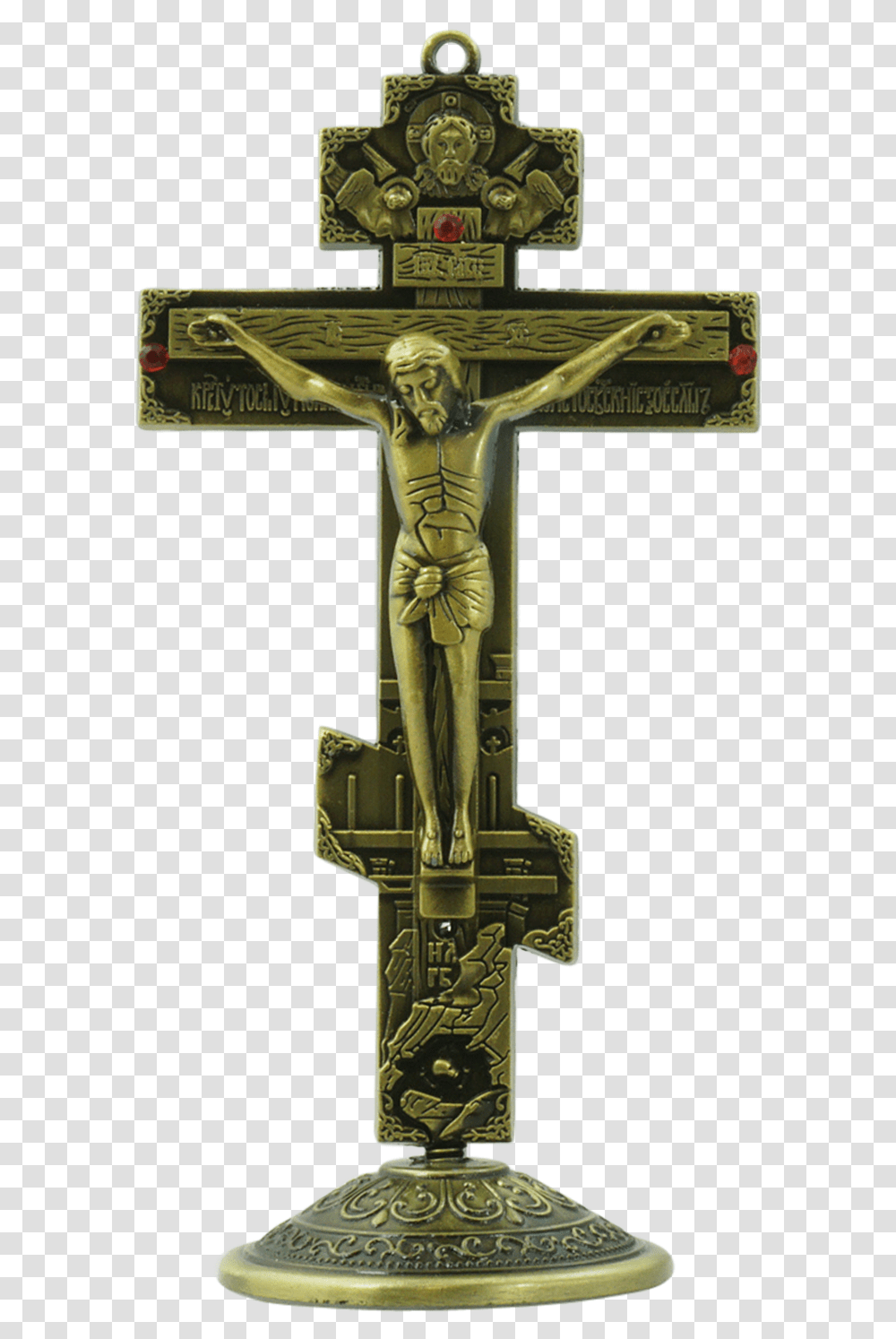 Jesus Christ Crucifix, Cross, Symbol, Lamp, Bronze Transparent Png