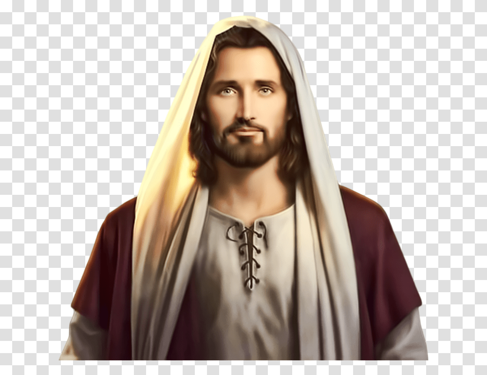 Jesus Christ File Jesus, Apparel, Person, Face Transparent Png
