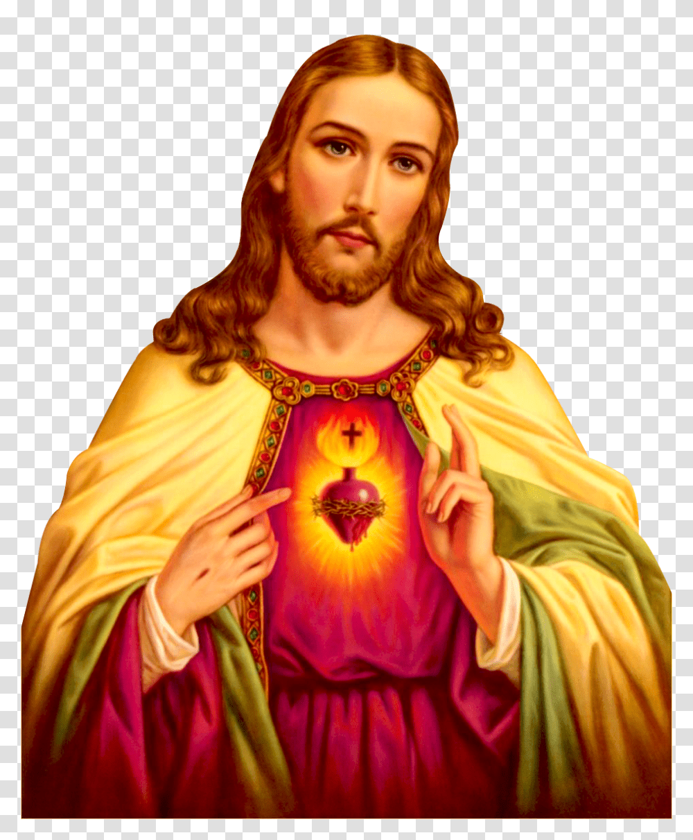Jesus Christ Image, Person, Apparel, Human Transparent Png