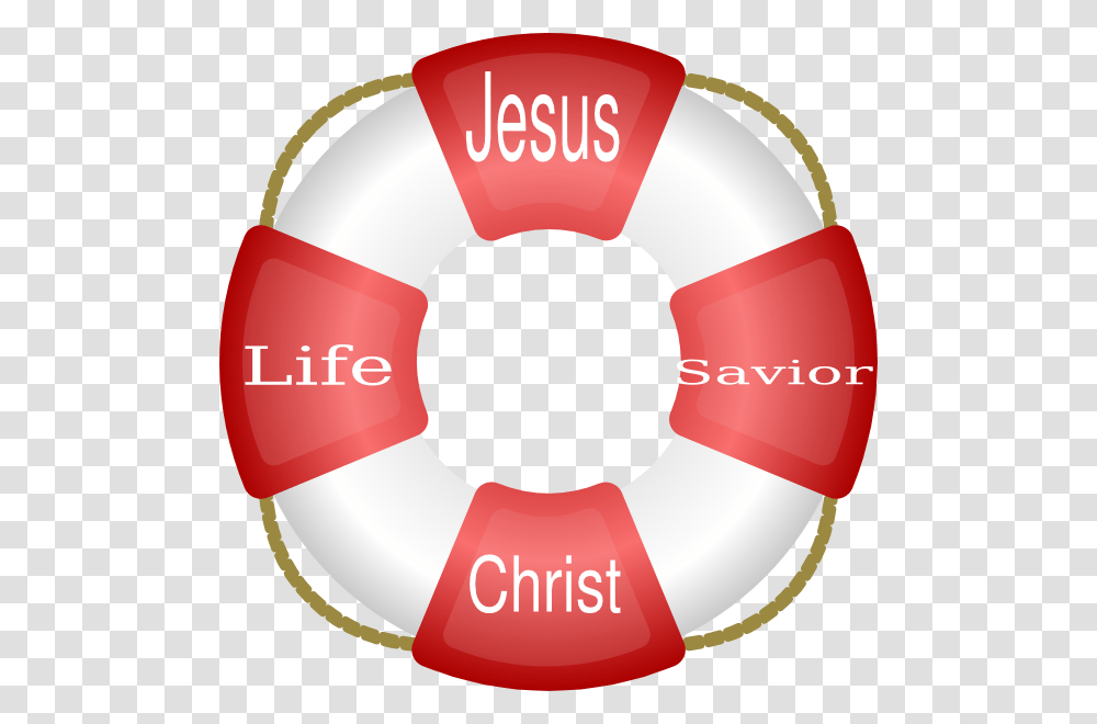 Jesus Christ Life Saver Clip Art, Life Buoy Transparent Png