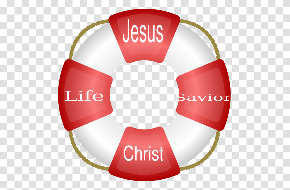 Jesus Christ Life Saver Clip Art, Life Buoy Transparent Png