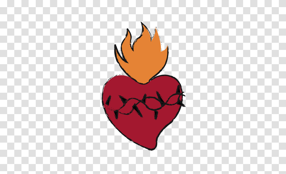 Jesus Christ Man Icon, Fire, Flame, Person, Human Transparent Png