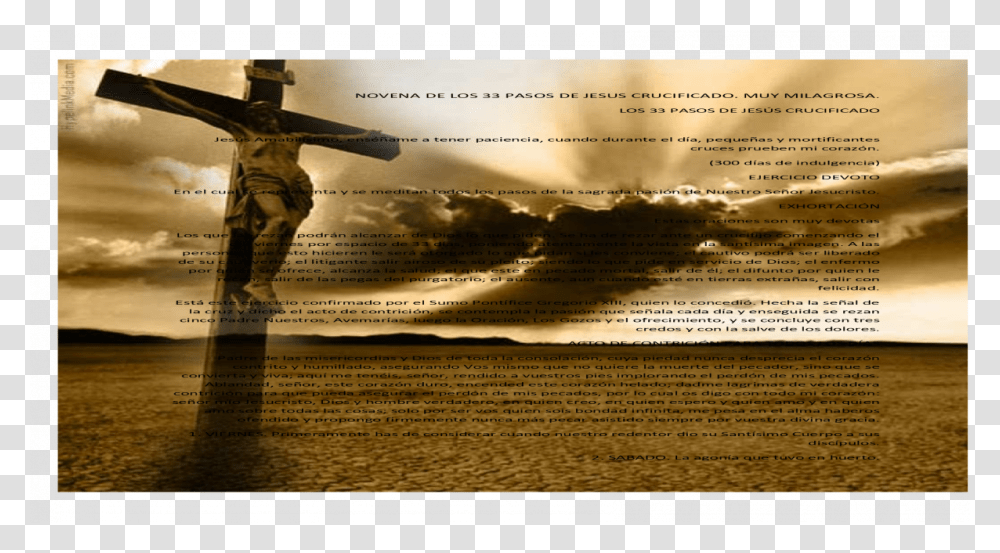 Jesus Christ On The Cross, Poster, Advertisement, Airplane Transparent Png