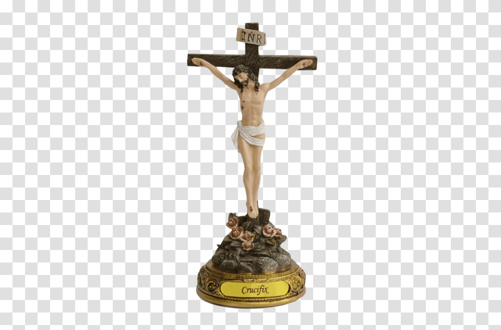 Jesus Christ On The Standing Cross, Crucifix, Birthday Cake, Dessert Transparent Png