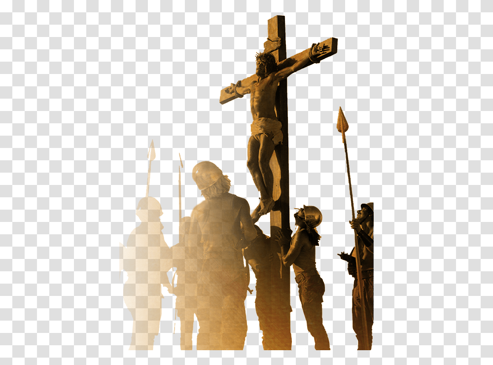 Jesus Christ Pic Jesus On The Cross, Person, Human, Fireman Transparent Png