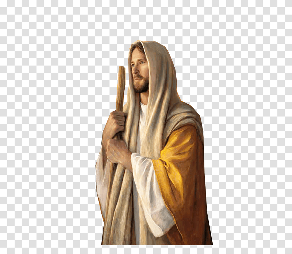 Jesus Christ, Religion, Apparel, Cloak Transparent Png