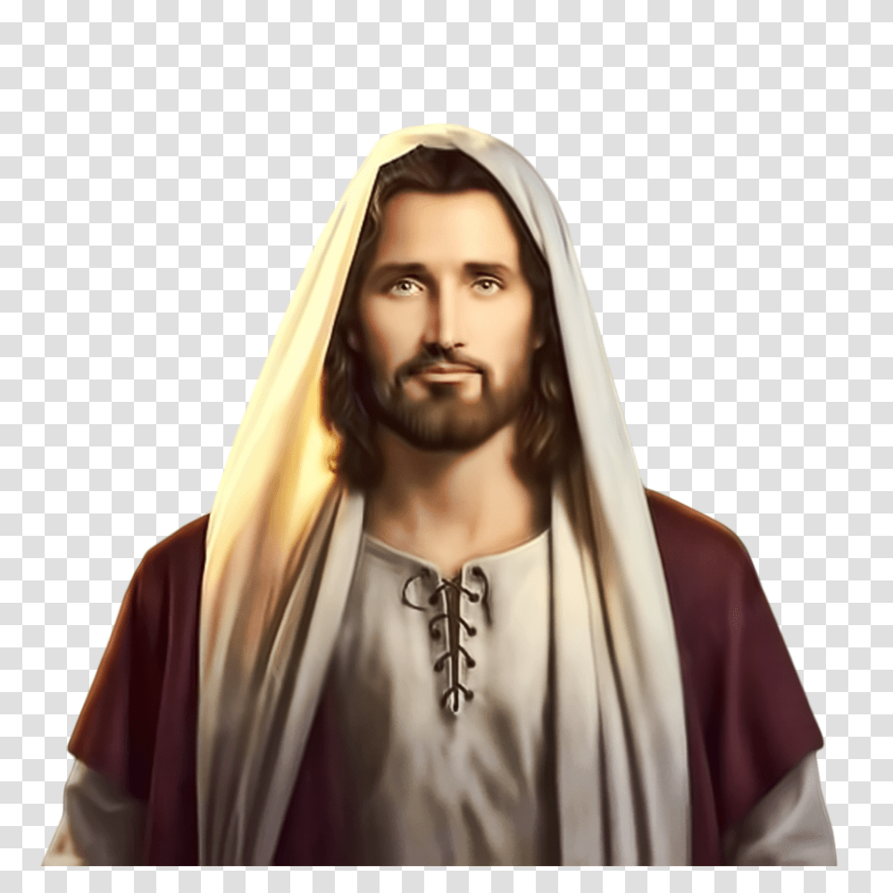 Jesus Christ, Religion, Cloak, Fashion Transparent Png