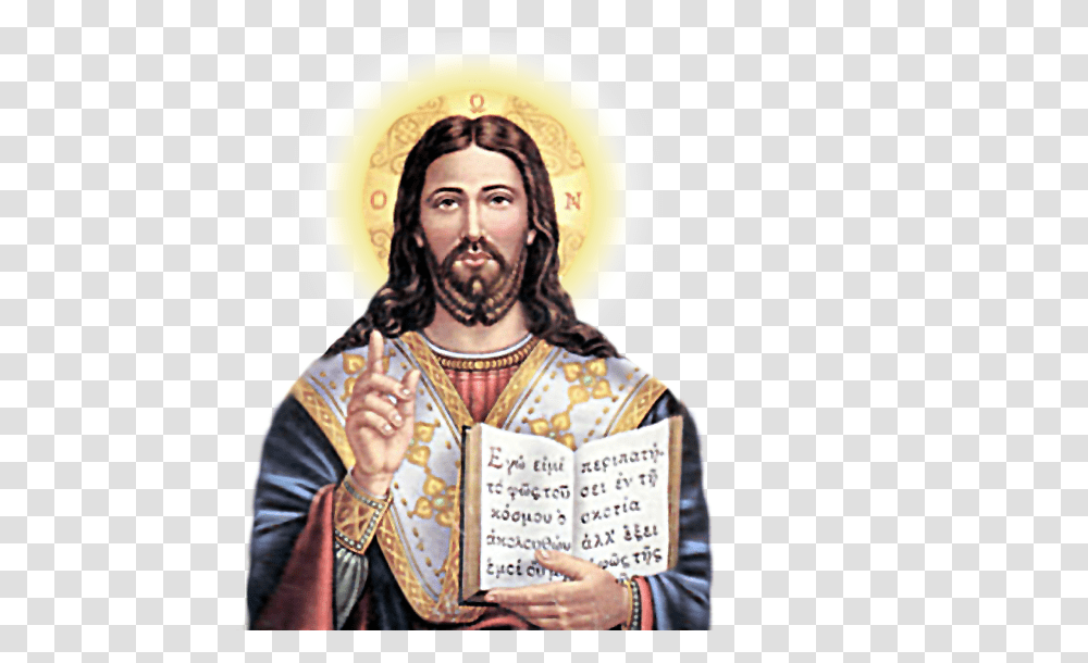 Jesus Christ, Religion, Person, Face Transparent Png