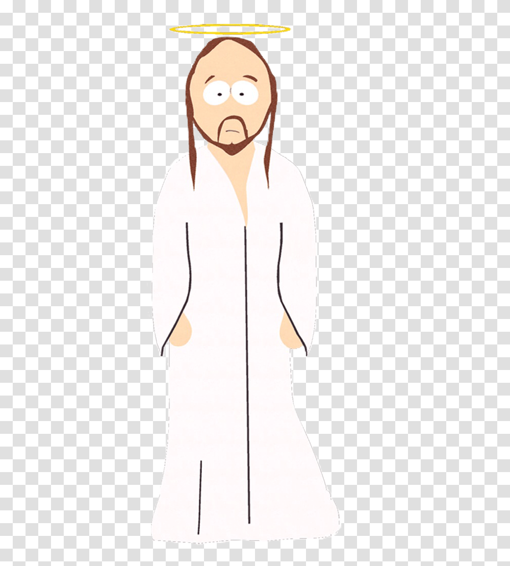 Jesus Christ South Park Jesus, Long Sleeve, Person, Plot Transparent Png