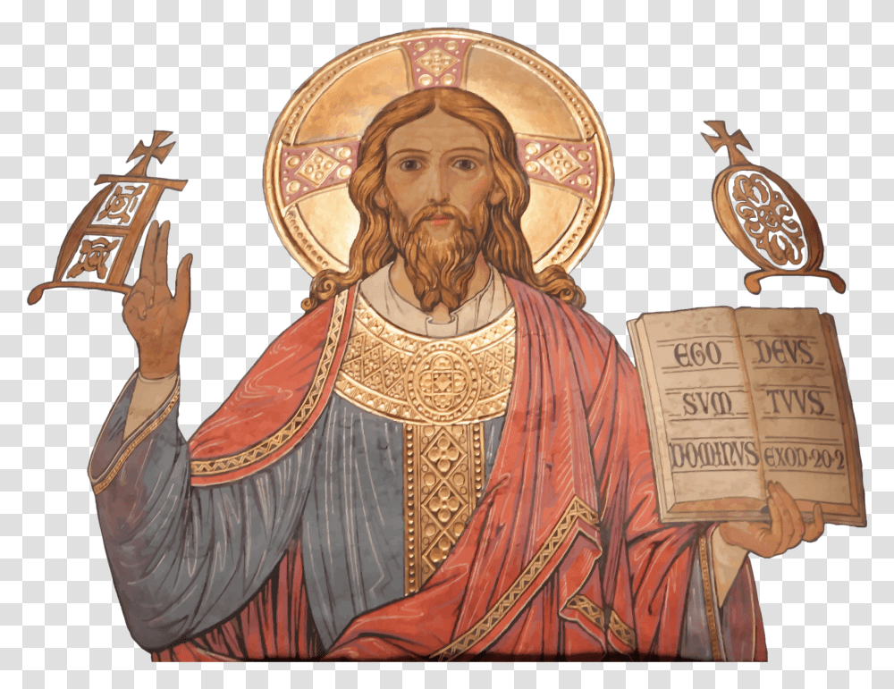 Jesus Christianity Christian Cross Clip Art Jesus Christ, Person, Architecture, Building, Sculpture Transparent Png