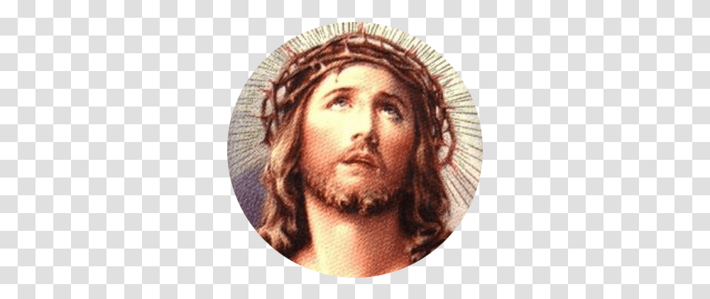 Jesus Circle Get High On Life Not Drugs, Person, Human, Head, Money Transparent Png