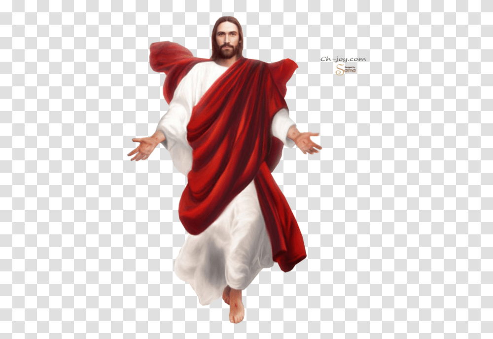 Jesus Clipart Background Jesus, Dance Pose, Leisure Activities, Person, Human Transparent Png