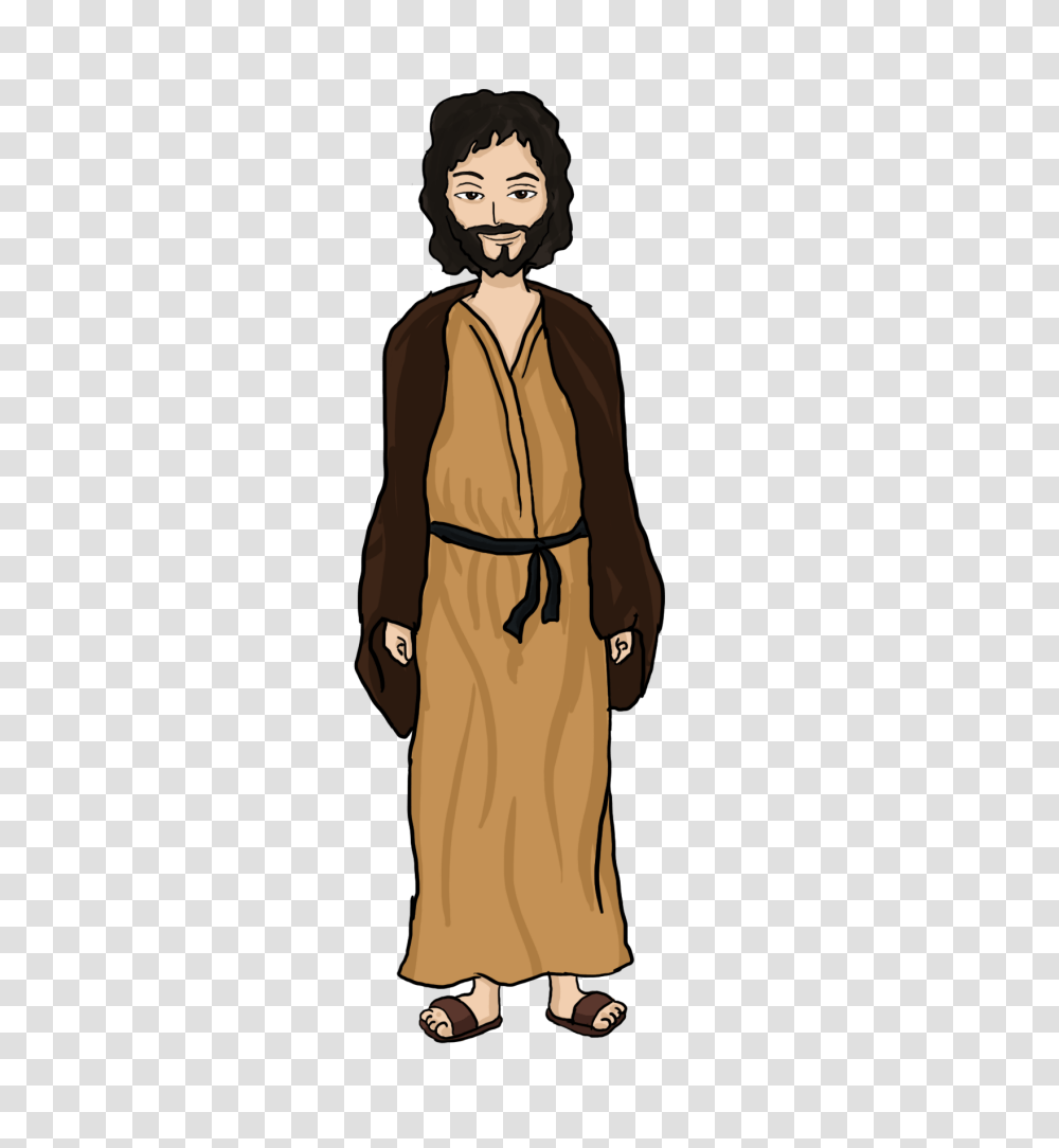 Jesus Clipart, Apparel, Person, Dress Transparent Png